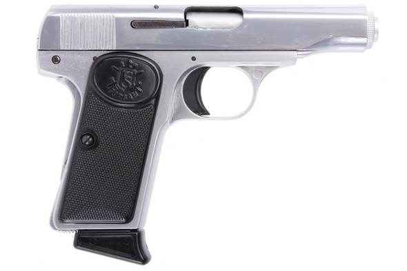 Farsan 0012 FBI Metal Model Gun - Silver