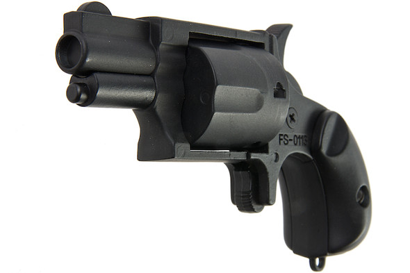 Farsan FS-0113 Metal Mini Model Gun Revolver - Black
