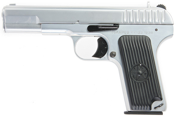 Farsan 0316 TT33 Metal Model Gun - Silver