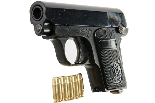 Farsan 0419 .25 Metal Model Gun - Black