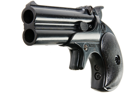 Farsan 8717 Derringer Metal Model Gun - Black