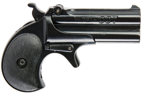 Farsan 8717 Derringer Metal Model Gun - Black