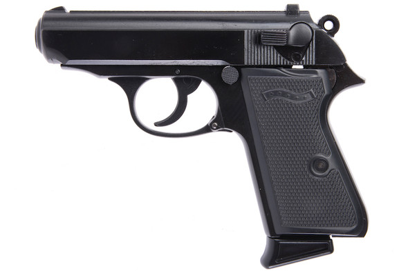 Farsan 9607 PPK Metal Model Gun - Black