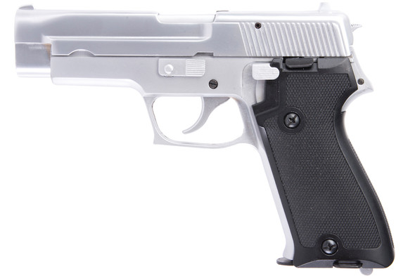 Farsan 9910 P220 9mm Metal Model Gun - Silver