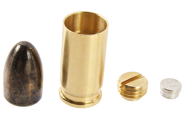 Farsan 9mm Dummy Bullet (1pc) - Silver Bullet