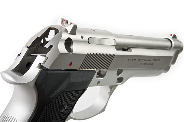 Papago Arms M92FS Inox Type Full Stainless Steel Silver Conversion Kit for Tokyo Marui M9A1 GBB