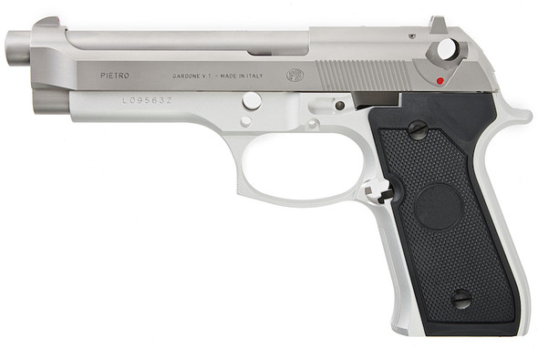 Papago Arms M92FS Inox Type Full Stainless Steel Silver Conversion Kit for Tokyo Marui M9A1 GBB