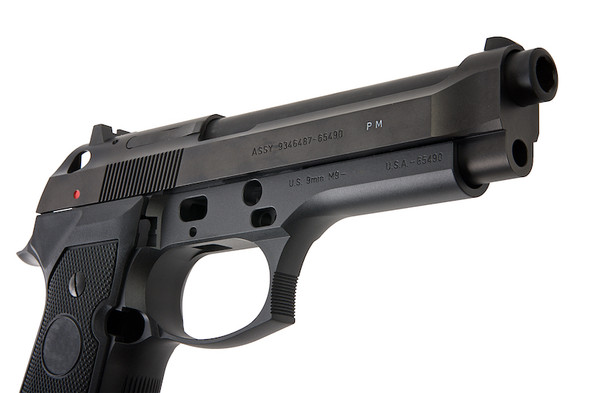 Papago Arms US M9 Type Full Stainless Steel Black Conversion Kit for Tokyo Marui M9A1 GBB