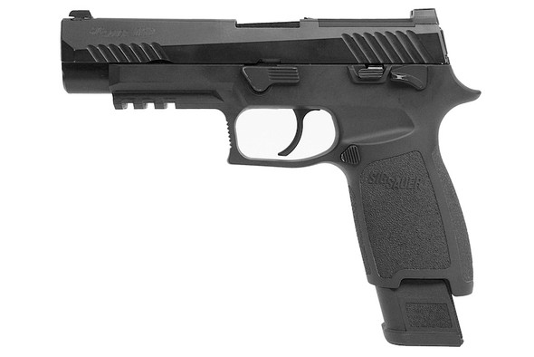SIG Sauer M17 P320 Green Gas Airsoft Pistol - Black (by SIG AIR & VFC) - 6mm