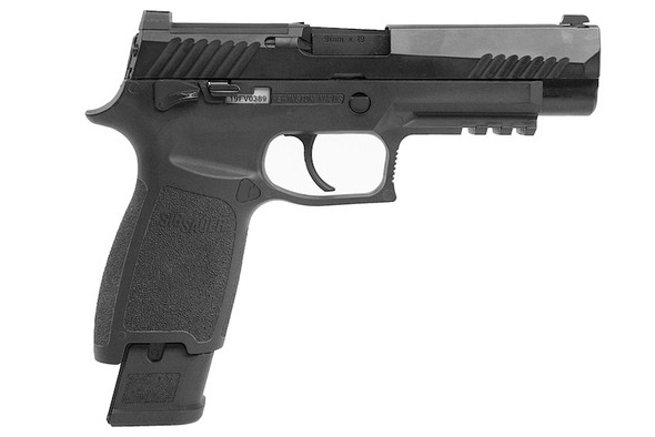 SIG Sauer M17 P320 Green Gas Airsoft Pistol - Black (by SIG AIR & VFC) - 6mm