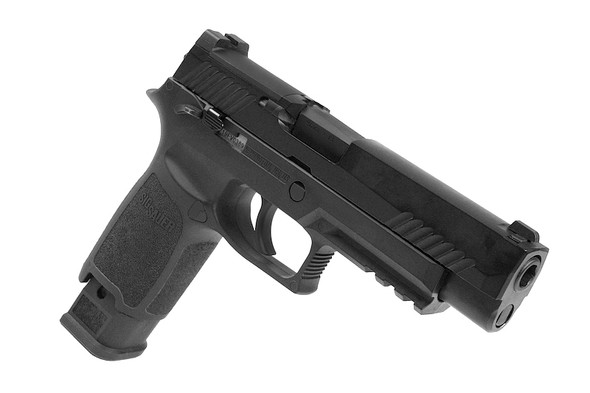 SIG Sauer M17 P320 CO2 Airsoft Pistol - Black (by SIG AIR & VFC) - 6mm