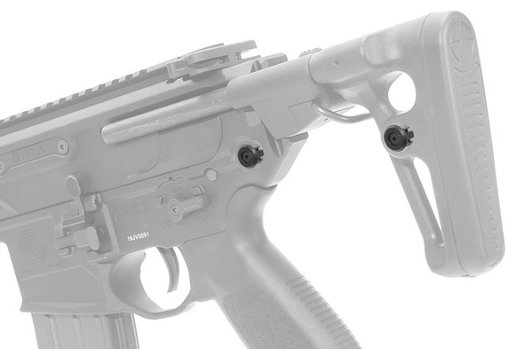 Nitro.Vo QD Hole Cover (2pcs) - Black