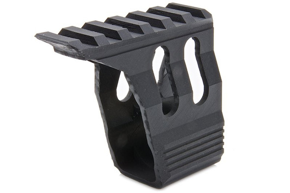 Leapfrog Front Extension for Tokyo Marui MP7A1 AEG