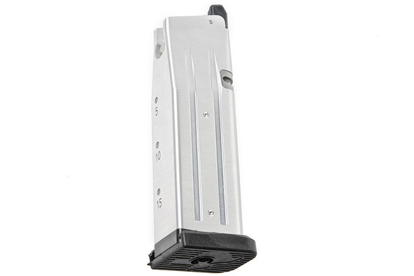 FPR Hi Capa 5.1 Green Gas Magazine (20 rounds, CNC Steel STI Real Type (126mm))