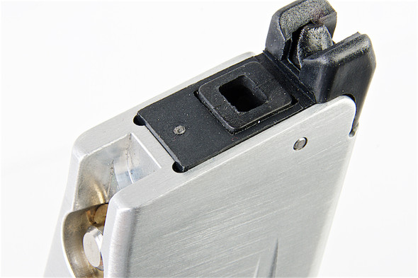 FPR Hi Capa 5.1 Green Gas Magazine (20 rounds, CNC Steel STI Real Type (126mm))