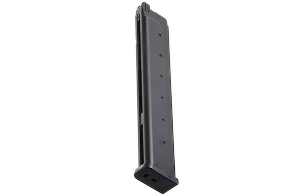 King Arms G Series Green Gas Magazine for Tokyo Marui / Umarex(VFC) / WE (30 rounds Long Magazine) - Black