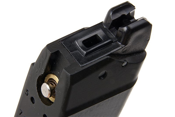 King Arms G Series Green Gas Magazine for Tokyo Marui / Umarex(VFC) / WE (30 rounds Long Magazine) - Black