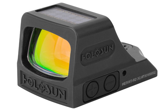 Holosun 508T-RD X2 Reflex Circle Red Dot Sight (HE Elite Series)