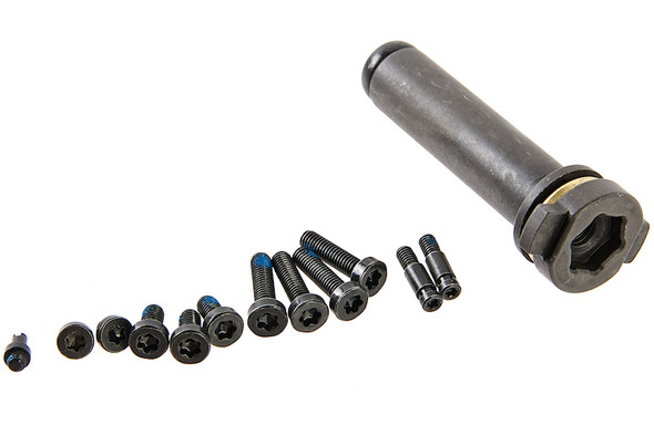 RetroArms CNC Aluminum 7075 M4/M16 Version 2 QSC Gearbox (8mm)