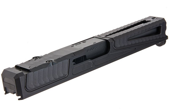 GK Tactical Aluminum STMT Window Cut Slide For Tokyo Marui G17 GBB