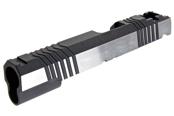 GK Tactical Aluminum SV Standard Slide for Tokyo Marui Hi Capa / 1911 GBB Series - 2 Tone