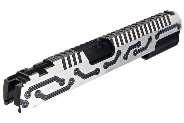 GK Tactical Tokyo Marui Hi Capa Slide (SV Future 5.1, Aluminum) - Black