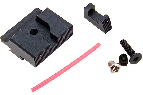 GK Tactical TTI G19 Aluminum Slide for Tokyo Marui G19 GBB - Black
