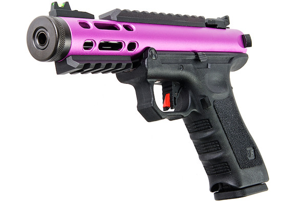 WE Galaxy G Series Green Gas Airsoft Pistol - Purple