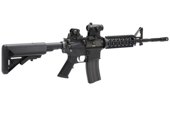 Tokyo Marui M4 SOPMOD Next Generation (NGRS EBB) Airsoft M4 AEG Rifle