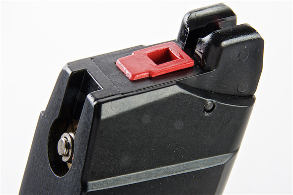 WE G Series Green Gas Magazine (25 rounds, Compatible with Galaxy G Series)