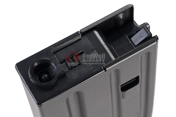 Tokyo Marui M4 Magazine (82/30 rounds Variable Capacity Next Generation (NGRS) AEG Magazine) - Black