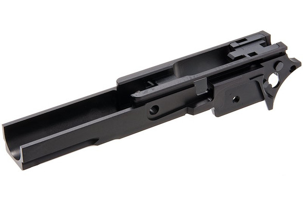 Airsoft Masterpiece Hi Capa Frame (Infinity, Aluminum w/ Tactical Rail) - BK