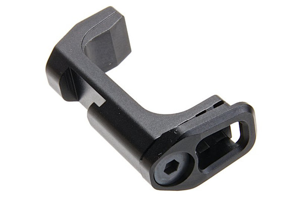 Action Army AAP01 GBB Airsoft Extended Mag Release - Black