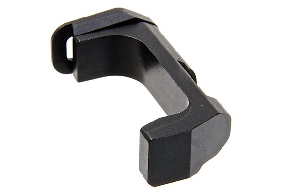 Action Army AAP01 GBB Airsoft Extended Mag Release - Black