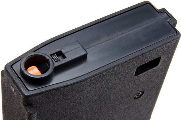 PTS EPM Magazine for SR25 / M110 AEG (120 rounds) - Black