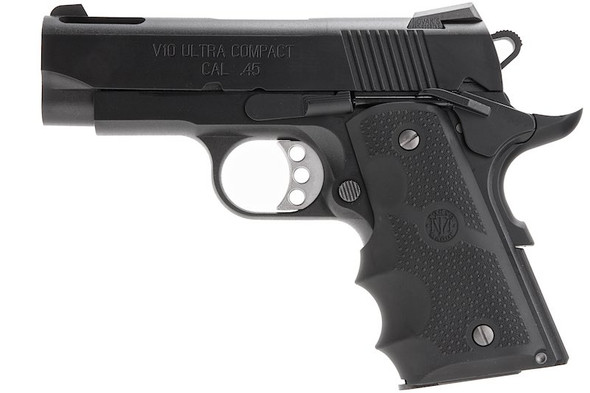 Tokyo Marui V10 Ultra Compact Green Gas Airsoft Pistol - Black