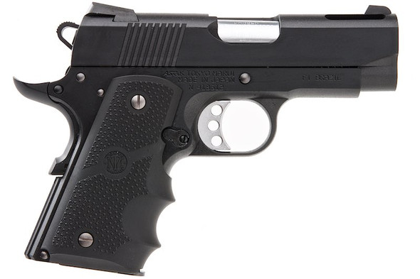 Tokyo Marui V10 Ultra Compact Green Gas Airsoft Pistol - Black
