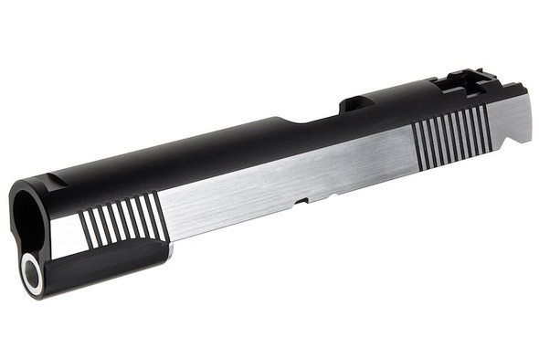 Gunsmith Bros SFA Single Slide for Tokyo Marui Hi-Capa GBB Pistol - 2 Tone