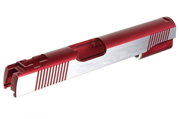 Gunsmith Bros SFA Single Slide for Tokyo Marui Hi-Capa GBB Pistol - Red 2 Tone