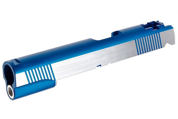 Gunsmith Bros SFA Single Slide for Tokyo Marui Hi-Capa GBB Pistol - Blue 2 Tone
