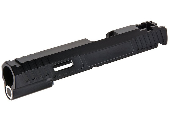 Gunsmith Bros TTI Single Slide for Tokyo Marui Hi-Capa GBB Pistol - Black