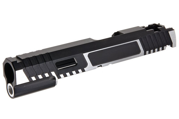 Gunsmith Bros TTI Single Slide for Tokyo Marui Hi-Capa GBB Pistol - 2 Tone