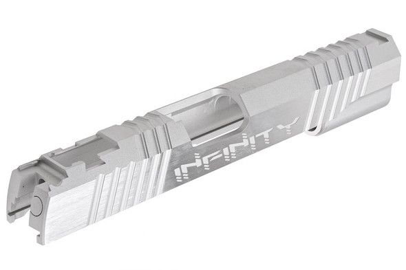 Gunsmith Bros SV Formular V2 Single Slide for Tokyo Marui Hi-Capa GBB Pistol - Silver