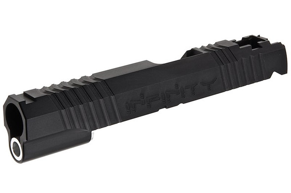 Gunsmith Bros SV Formular V2 Single Slide for Tokyo Marui Hi-Capa GBB Pistol - Black