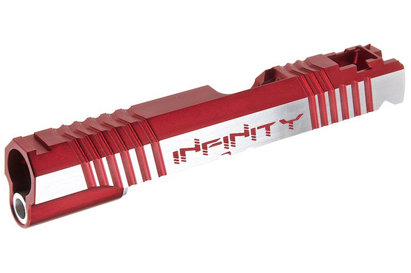 Gunsmith Bros SV Formular V2 Single Slide for Tokyo Marui Hi-Capa GBB Pistol - Red 2 Tone