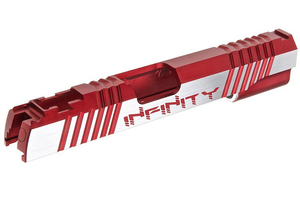 Gunsmith Bros SV Formular V2 Single Slide for Tokyo Marui Hi-Capa GBB Pistol - Red 2 Tone