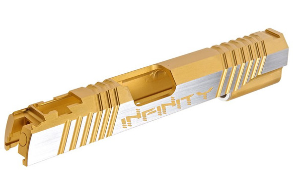 Gunsmith Bros SV Formular V2 Single Slide for Tokyo Marui Hi-Capa GBB Pistol - Gold 2 Tone