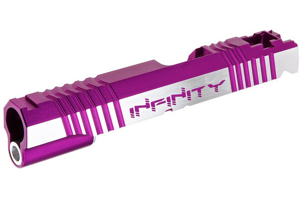 Gunsmith Bros SV Formular V2 Single Slide for Tokyo Marui Hi-Capa GBB Pistol - Purple 2 Tone