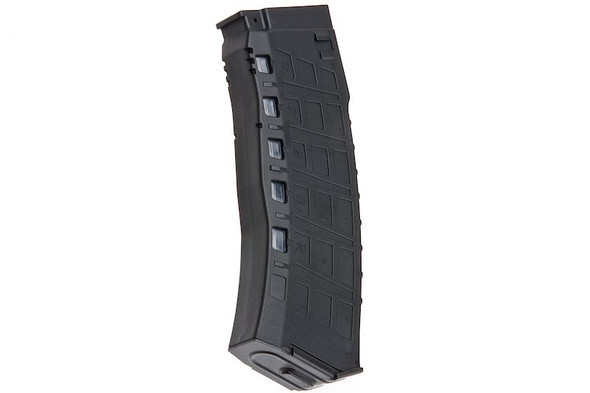 Arcturus AK12 Magazine (30/135 rounds Variable Capacity EMM AEG Magazine) - Black