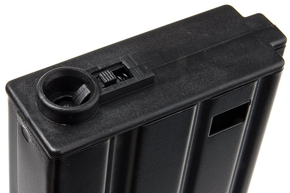 Arcturus M4 Magazine (Metal 30/130 rounds Variable Capacity EMM AEG Magazine) - Black